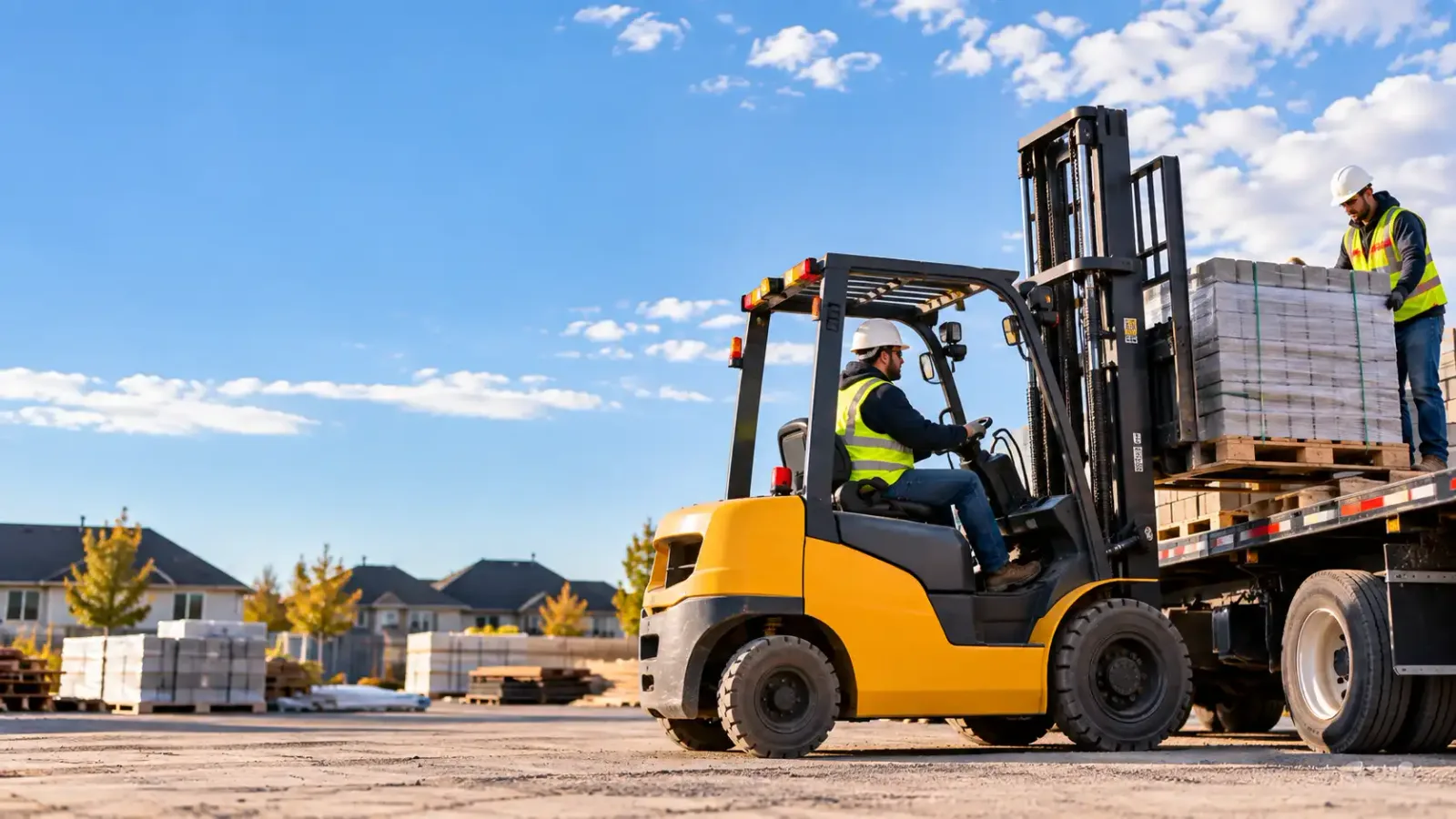 Forklift Rental in Mountlake Terrace, WA